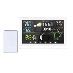 Solight meteostanice TE110 bílá