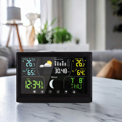 Solight meteostanice TE110 černá