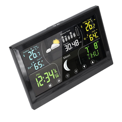 Solight meteostanice TE110 černá