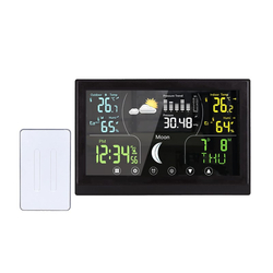 Solight meteostanice TE110 černá