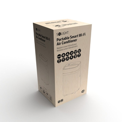 Solight mobilní klimatizace 12000 BTU, smart WiFi, chlazení, odvlhčování, ventilátor