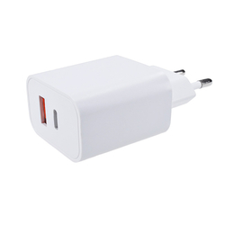 Solight nabíjecí adaptér USB A+C 20W fast charger 