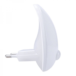 Solight Noční LED světélko s pohybovým a světelným sensorem 0,5W, 3000K, 230V