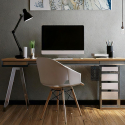 Solight přepěťová ochrana, 8z, USB A+C, 2m, černá