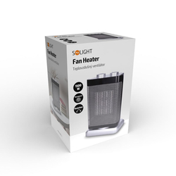 Solight teplovzdušný ventilátor 1500W