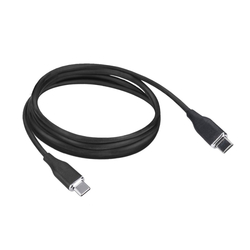 Solight USB-C 3.1 kabel, USB-C konektor - USB-C konektor, silikon, 2m