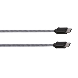 Solight USB-C 3.1 kabel, USB-C konektor - USB-C konektor, silikon, 2m