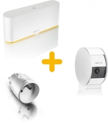 Somfy set řídící jednotka TaHoma Switch + Interiérová bezp. kamera + Zásuvka ON-OFF Plug io (typ E)