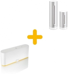 Somfy set řídící jednotka TaHoma Switch + Meteorologická stanice Netatmo Urban Weather Station