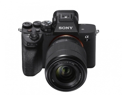 Sony A7M4K ILCE, 33Mpix/4K, FE 28–70mm, černý