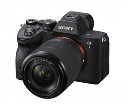 Sony A7M4K ILCE, 33Mpix/4K, FE 28–70mm, černý