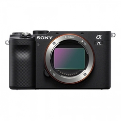 Sony Alpha 7 C (A7C) tělo, černá