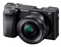 Sony Alpha A6400 + 16-50mm objektiv
