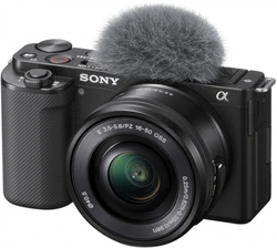 Sony Alpha ZV-E10 vlogovací fotoaparát + 16-50mm objektiv