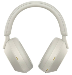 Sony bezdrátová sluchátka WH-1000XM5 stříbrná