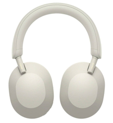 Sony bezdrátová sluchátka WH-1000XM5 stříbrná