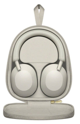 Sony bezdrátová sluchátka WH-1000XM5 stříbrná