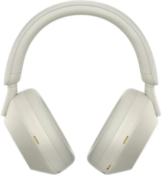 Sony bezdrátová sluchátka WH-1000XM5 stříbrná