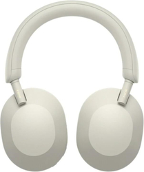 Sony bezdrátová sluchátka WH-1000XM5 stříbrná