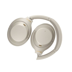 Sony Hi-Res WH-1000XM4, stříbrná, model 2020