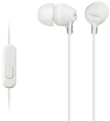 Sony MDR-EX15AP, bílá