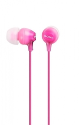 Sony MDR-EX15LP, růžová