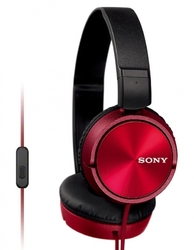 Sony MDR-ZX310AP, červená