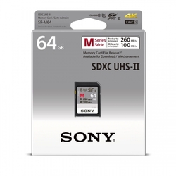 Sony SF64M 64GB SDXC UHS-II