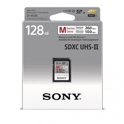 Sony SFG1M 128GB SDXC UHS-II