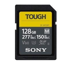 Sony SFM128T Paměťová karta UHS-II SD řady SF-M TOUGH 128GB