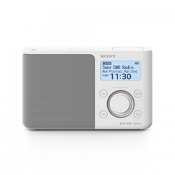 Sony XDR-S61D, bílá