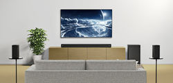 Soundbar JVC TH-E874B, černý