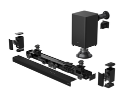 Soundbar JVC TH-E874B, černý
