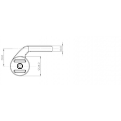 SP Connect Handlebar Mount Pro MTB, SPC/SPC+ 53246 černá