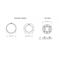 SP Connect Handlebar Mount Pro MTB, SPC/SPC+ 53246 černá