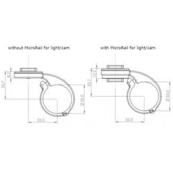 SP Connect Handlebar Mount Pro, SPC/SPC+ 53245 černá