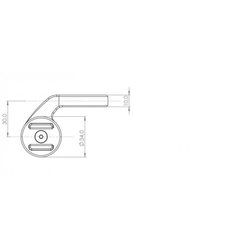 SP Connect Handlebar Mount Pro, SPC/SPC+ 53245 černá