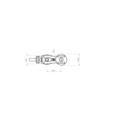 SP Connect Universal Bike Mount, SPC/SPC+ 53342 černá