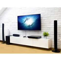 SpeaKa Professional audio extraktor SP-AE-H/TC-04v2 [HDMI - HDMI, Toslink, jack, cinch] 3840 x 2160 Pixel
