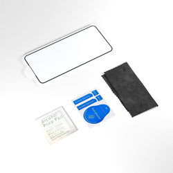 Spello Edge to Edge sklo pro Samsung Galaxy A15 - černá