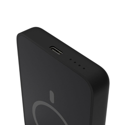 Spello ForcePack 5000mAh Magnetic Wireless Power Bank SM31 - černá