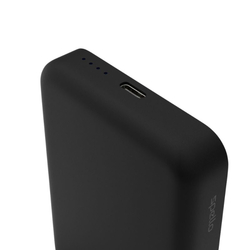 Spello ForcePack 5000mAh Magnetic Wireless Power Bank SM31 - černá