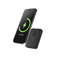 Spello ForcePack 5000mAh Magnetic Wireless Power Bank SM31 - černá