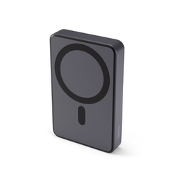 Spello ForcePack Alu 10000mAh magnetická bezdrátová powerbanka SM71 - vesmírně šedá