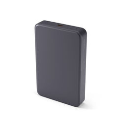Spello ForcePack Alu 10000mAh magnetická bezdrátová powerbanka SM71 - vesmírně šedá