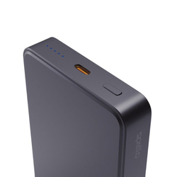 Spello ForcePack Alu 10000mAh Magnetic Wireless Power Bank SM71 - vesmírně šedá