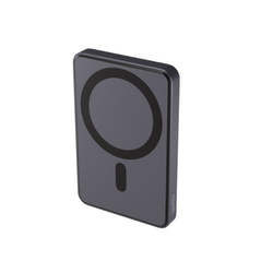 Spello ForcePack Alu 5000mAh magnetická bezdrátová powerbanka SM51 | vesmírně šedá