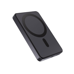 Spello ForcePack Alu 5000mAh magnetická bezdrátová powerbanka SM51 | vesmírně šedá