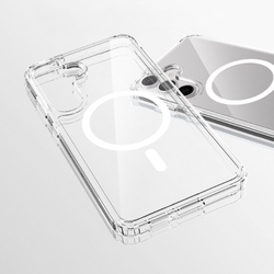 Spello Mag+ Clear Case Samsung Galaxy S25+ 5G