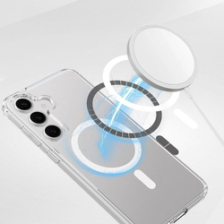 Spello Mag+ Clear Case Samsung Galaxy S25+ 5G